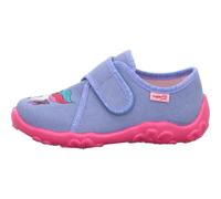 superfit Kinder Hausschuh BONNY Mädchen 25 Blau/Pink
