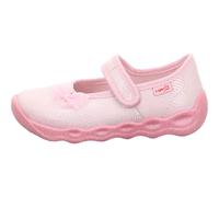 Superfit Mädchen Bubble Hausschuh, Rosa Weiß 5540, 25 EU Weit