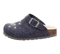 Hausschuh Textil \ FUSSBETTPAN blau - Gr. - 29