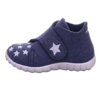 Hausschuh Textil \ HAPPY BLAU - Gr. - 19