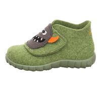 Hausschuh Textil \ HAPPY HELLGRÜN - Gr. - 22