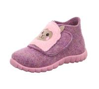 Superfit Hausschuh T für Kinder, rosa, Größe 21 EU