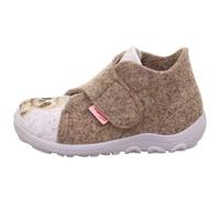 Superfit Jungen Happy Octi Beige 4000 Hausschuh, Beige 4000, 25 EU