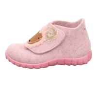 Superfit Hausschuh Textil HAPPY für Kinder, rosa, Gr. 24 EU