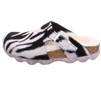 Hausschuh Textil \ JELLIES SCHWARZ/WEISS - Gr. - 35