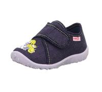 Hausschuh Textil \ SPOTTY BLAU - Gr. - 20