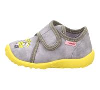 Hausschuh Textil \ SPOTTY GRAU - Gr. - 21