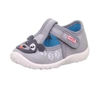 Hausschuh Textil \ SPOTTY GRAU - Gr. - 21