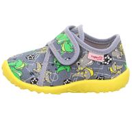 Hausschuh Textil \ SPOTTY - Farbe - GRAU/MEHRFARBIG - Größe - 21