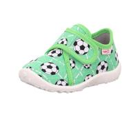 Hausschuh Textil \ SPOTTY GRÜN - Gr. - 21