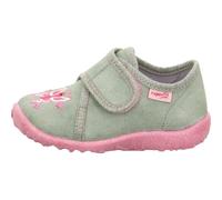 Superfit Baby-Mädchen Spotty Hausschuh, HELLGRÜN 7500, 20 EU