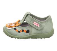 Hausschuh Textil \ SPOTTY HELLGRÜN - Gr. - 21