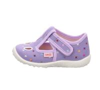 Hausschuh Textil \ SPOTTY - Farbe - LILA/MEHRFARBIG - Größe - 19