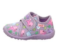 Superfit Baby Hausschuhe für Mädchen für Kinder, bunt, Gr. 19 EU