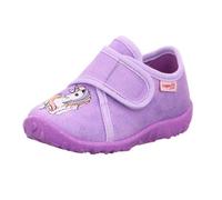 Hausschuh Textil \ SPOTTY LILA/MEHRFARBIG - Gr. - 21