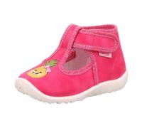 Hausschuh Textil \ SPOTTY PINK/ORANGE - Gr. - 22