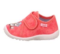 Hausschuh Textil \ SPOTTY ROT - Gr. - 22