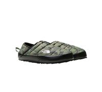 Hausschuh THE NORTH FACE "M THERMOBALL TRACTION MULE V", Herren, Gr. 48, thymbrushwdcamoprint, thym, Textil, Schuhe Hausschuh (87260653-48) thymbrushwdcamoprint, thym