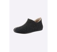 Hausschuh THIES, Damen, Gr. 41, grau (anthrazit), Filz, Schuhe Hausschuh (75944525-41) anthrazit