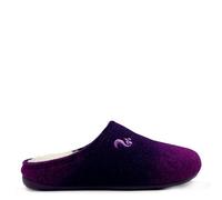 Hausschuh "thies ® Eco Shade Slipper" aus weichem, recyceltem Wollfilz shady o. pink (orchid pink) 38