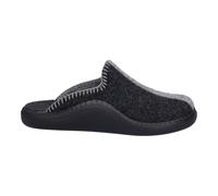 Josef Seibel Damen Pantoffeln Monaco Damen 62,Weite F 1/2 (Schmal),Filz-Pantoffeln,kuschelig warm,Herbst,Winter,Titan-Kombi,42 EU