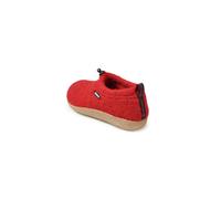 Hausschuh Vent Giesswein rot 40