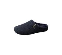 Hausschuh VERBENAS "EAGLE PICOS PET TONE", Herren, Gr. 41, grau (blau), Textil, meliert, unifarben, Schuhe Hausschuh, Wohlfühlschuh, Homeslipper, Schlupfschuh mit Label (94545858-41) blau