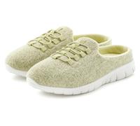 Hausschuh VIVANCE "Slipper, Pantoffel, Clog, Sneaker" Gr. 43, grün (hellgrün) Damen Schuhe (71464765-43) hellgrün