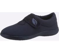 Hausschuh WALDLÄUFER, Damen, Gr. 38, blau (marine), Textil, Basic, Schuhe Hausschuh (93347728-38) marine