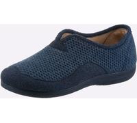 Hausschuh WALDLÄUFER, Damen, Gr. 41, Textil, marine, Basic, Schuhe Hausschuh (11135630-41) marine