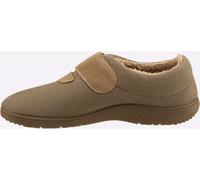 Hausschuh WALDLÄUFER, Damen, Gr. 42, beige, Textil, Basic, Schuhe Hausschuh (70437064-42) beige