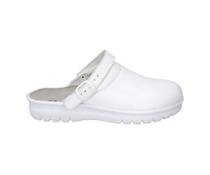 Hausschuh weiss - Gr. - 37