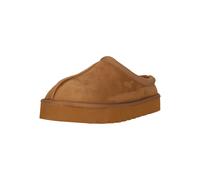 Hausschuh WHISTLER "Acelo", Damen, Gr. 42, camelfarben, Schuhe Hausschuh, mit warmer Woll-Innensohle (93503438-42) camelfarben