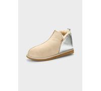 Hausschuhe aus Lammfell braun 39