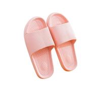 Hausschuhe Badeschuhe Unisex Damen Pantoffeln Badeschlappen Herren rutschfeste Slippers Weich Schuhe Home SandalenDicke Sohle Duschsandale Badezimmer Innen und Outdoor Quick-Dry Sandals