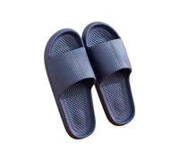 Hausschuhe Badeschuhe Unisex Damen Pantoffeln Badeschlappen Herren rutschfeste Slippers Weich Schuhe Home SandalenDicke Sohle Duschsandale Badezimmer Innen und Outdoor Quick-Dry Sandals