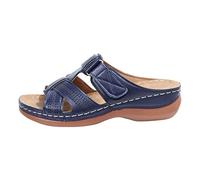 Hausschuhe Damen Elegante Schöne Große Größe Europa Und Die Vereinigten Staaten Lässig Hang Mit Erwachsenen Sale Angebote Sommer Hausschuhe Ein Wort Sandalen Günstig Badeschlappen Leichte Bequeme