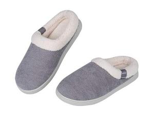 Hausschuhe Damen Herren Plüsch Hochwertig Thermo Winter Slippers Ehepaar Cozy Gegen Lärm Schlappen Pantoffeln, Haus Besucherhausschuhe Hauslatschen