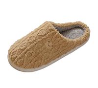 Hausschuhe Damen Herren Winter Warm Gefütterte Memory Foam Filzpantoffeln, Plüsch Warme Bequeme Hausschlappen Kuschelige Pantoffeln Slippers House Shoes für Frauen Männer