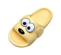 Hausschuhe Damen Sommer Hausschuhe mädchen Damen Sandalen Frauen Hausschuhe Cartoon Hund niedlich lustige Flache weiche Sohle Bequeme rutschfeste Hausschuhe Damenschuhe Plateau Sneaker