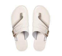 Hausschuhe Damen Sommer Offen Zehentrenner Damen Silikon Flip Flop Breite Füße Zehensandalen Sommer Sommerschuhe Elegant Strandsandalen Leicht Damenschuhe/Badeschuhe/Zehentrenner/Badesandalen