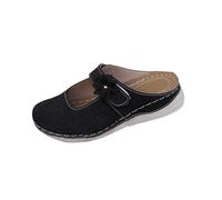 Hausschuhe Damen Wasserfest Rutschfest Sale Sandalen Elegant Bequeme Atmungsaktive Mit Dicker Sohle Und Keilabsatz Badelatschen Für Grip Halt Pantoletten Orthopädie Badeschuhe Schlappen Leicht Robuste