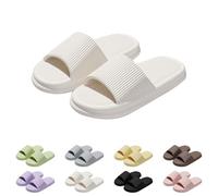 hausschuhe herren, damen sommerschuhe Wolken Slipper Cloudyzz Schlappen Leichte Sommerschuhe Lässige Badeschlappen Flache badelatschen Komfort Hausschuhe