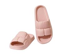 Hausschuhe Herren Sommer Badeschuhe Leicht Pantoletten Herren Breiter Fuß Pantoffeln Rutschfeste Schlappen Dicke Sohle Weich Latschen Indoor Pantolette Schnell Trocknende Hausschlappen