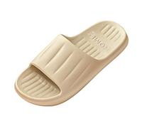 Hausschuhe Herren Sommer, Sandalen Herren Strand Weich Slippers Men's Rutschfest Indoor Daily Home Duschschuhe Herren mit offenem Zehenbereich Beach Sandals Men Badesandalen Herren 45