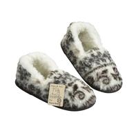 Hausschuhe Mokassin Wolle Malmö