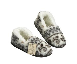 Hausschuhe Mokassin Wolle Malmö
