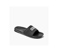 Hausschuhe REEF - One Slide Reef Black White (REEF BLACK WHITE) Größe: 43