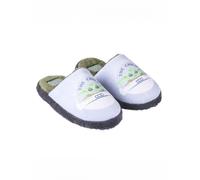 Cerda Group The Mandalorian Slippers Grau EU 32-33 Mädchen (Herstellerartikelnummer: 2300005493-LIGHTGRAY-T32/33)