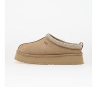 UGG® Tazz II für Damen | Lammfell-Slipper auf in Beige, Größe 40, Veloursleder 1174471-SAN-09